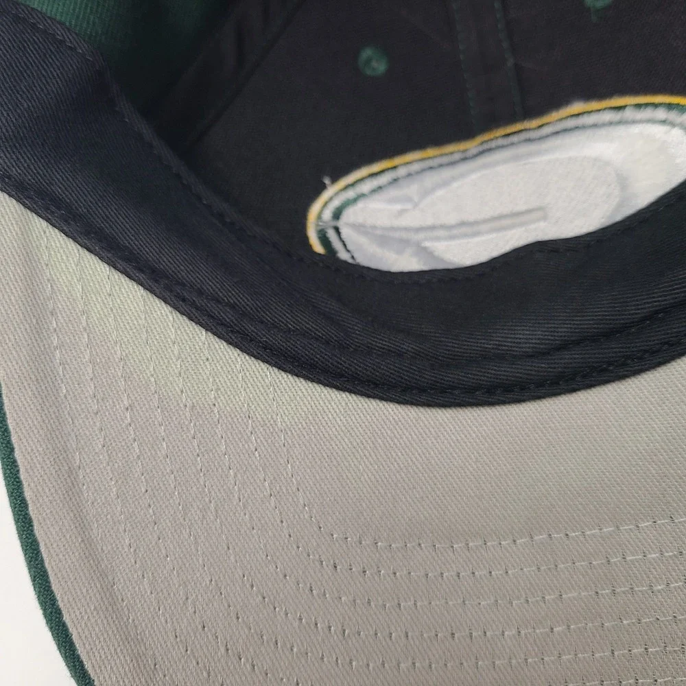 Green Bay Packers Hat Adjustable 47 Brand Green NFL Football Logo Wool Blend Men